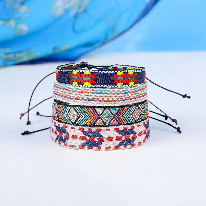 Literary Style Printed Bracelet