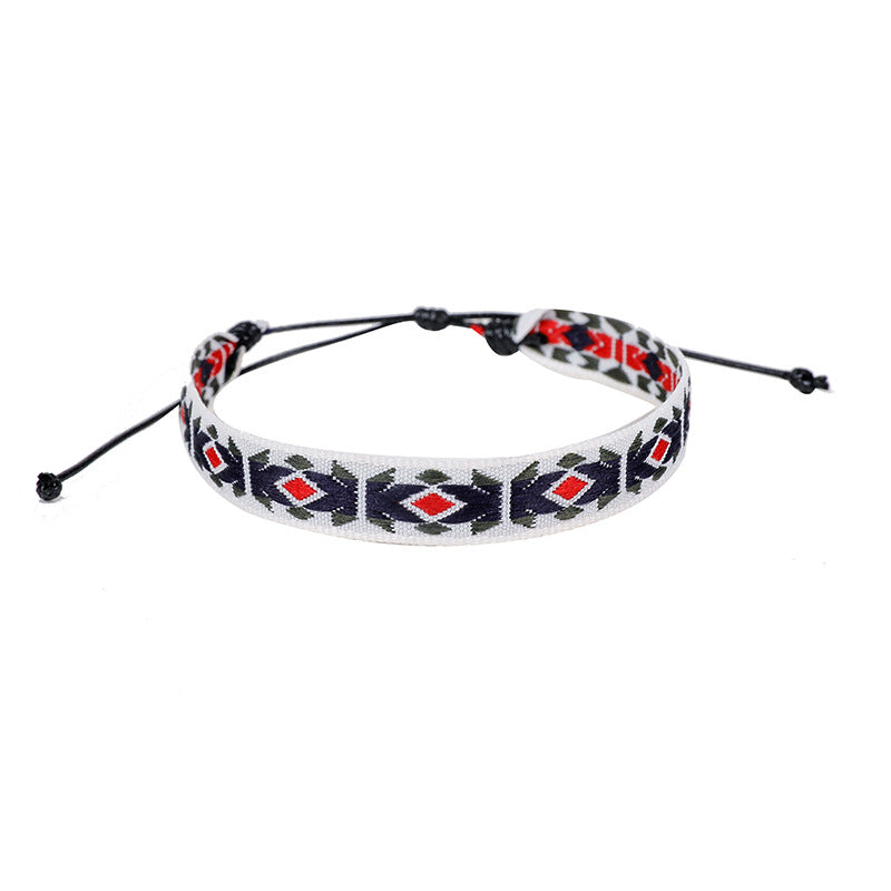 Literary Style Printed Bracelet