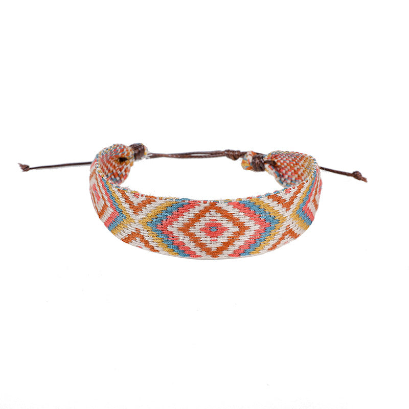 Literary Style Printed Bracelet