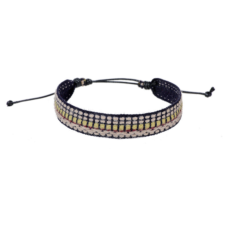 Literary Style Printed Bracelet