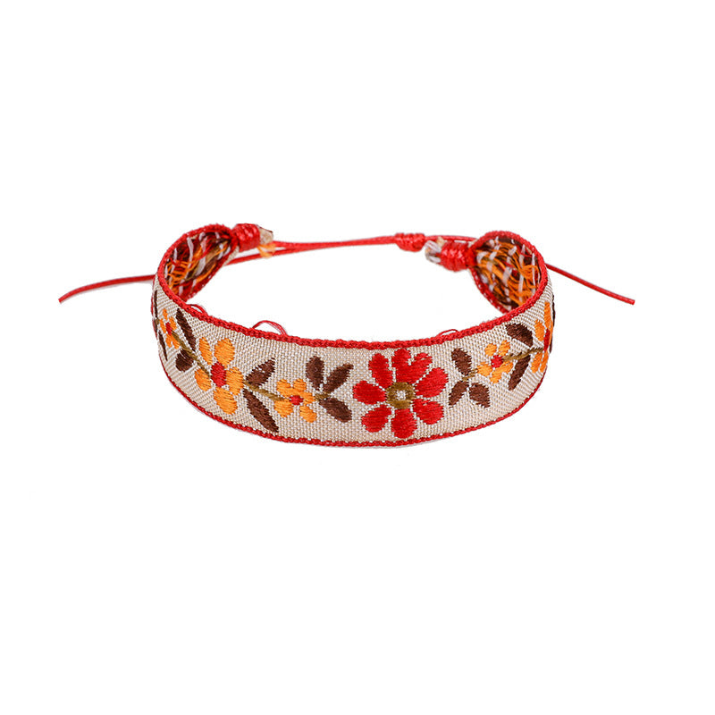 Literary Style Printed Bracelet