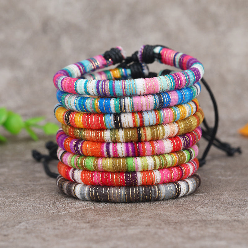 Ethnic Style Friendship Bracelet