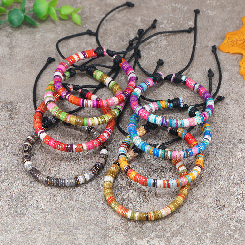 Ethnic Style Friendship Bracelet