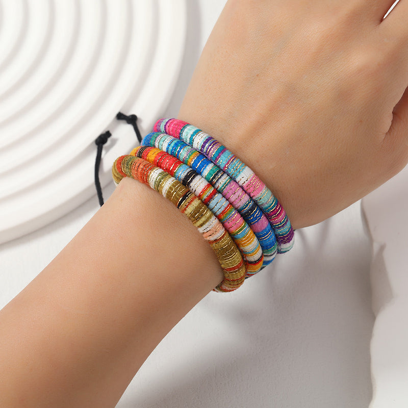 Ethnic Style Friendship Bracelet