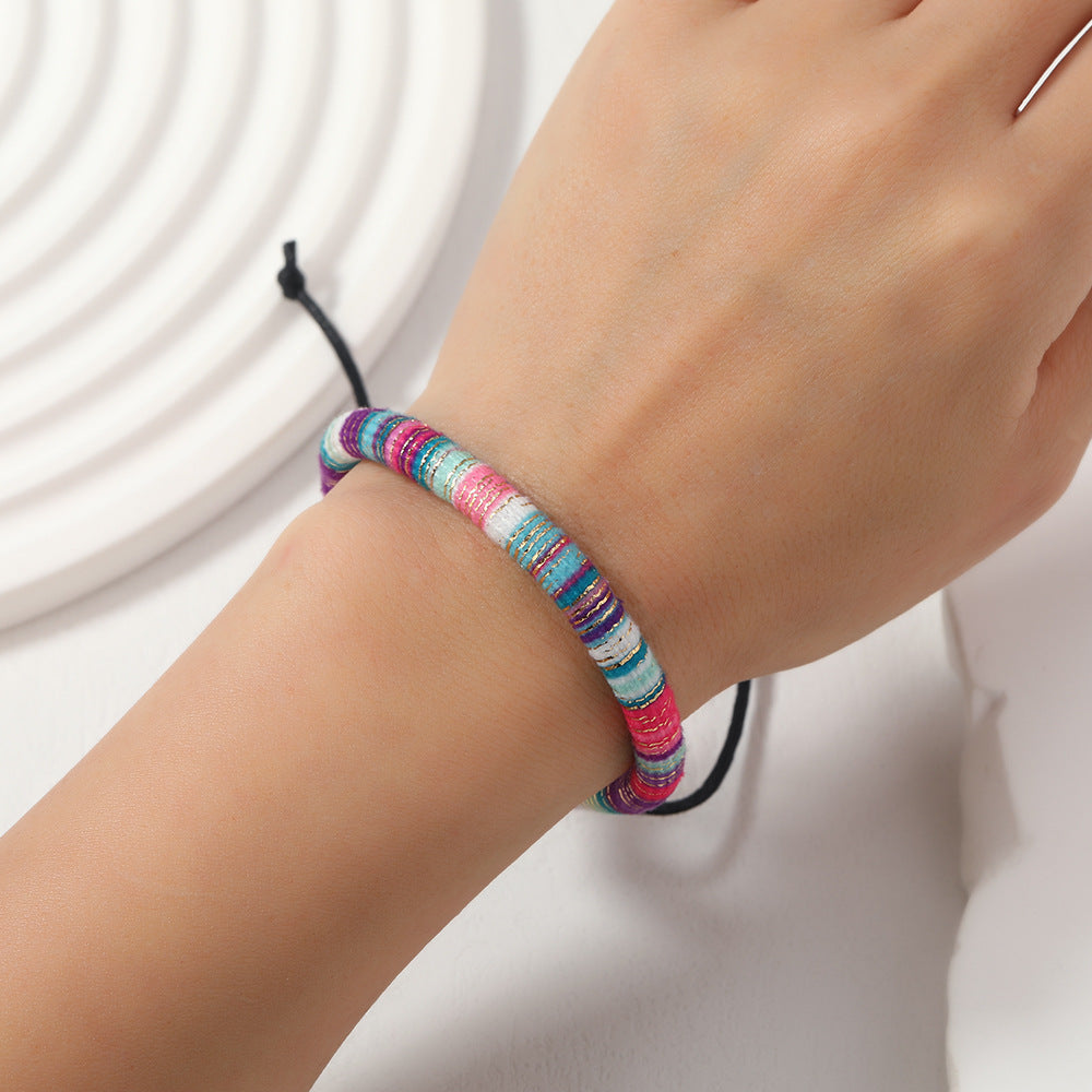 Ethnic Style Friendship Bracelet
