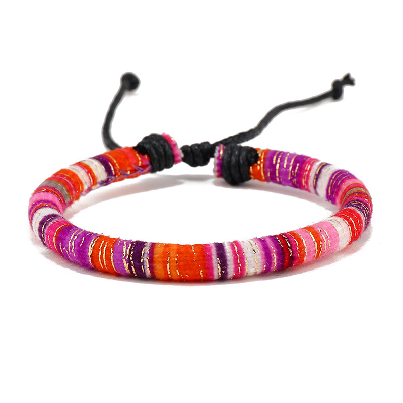 Ethnic Style Friendship Bracelet