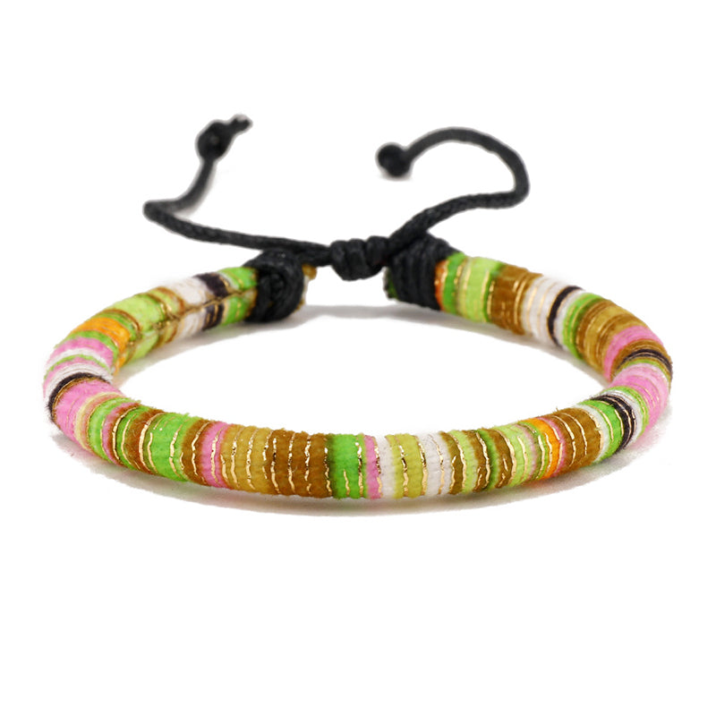 Ethnic Style Friendship Bracelet