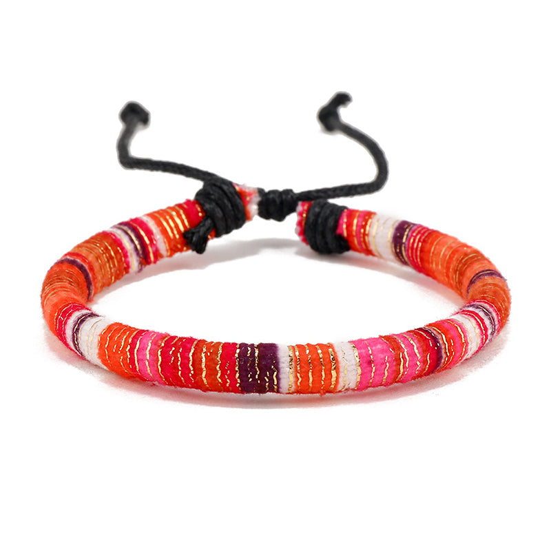Ethnic Style Friendship Bracelet