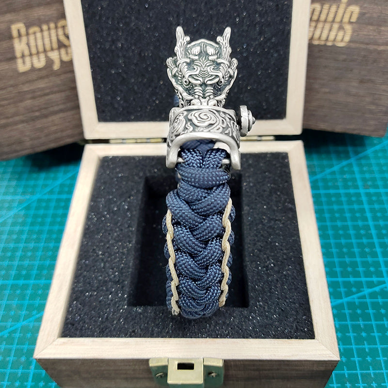 The Dragon II Paracord Bracelet