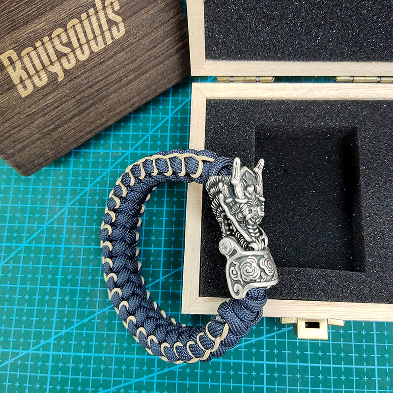 The Dragon II Paracord Bracelet