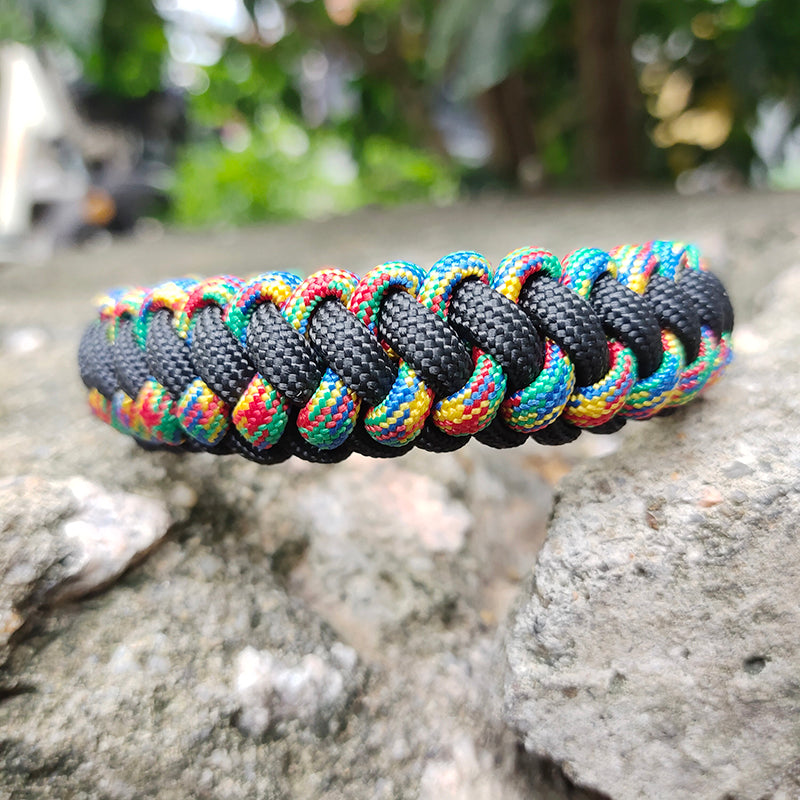 Wild Boar Paracord Bracelet