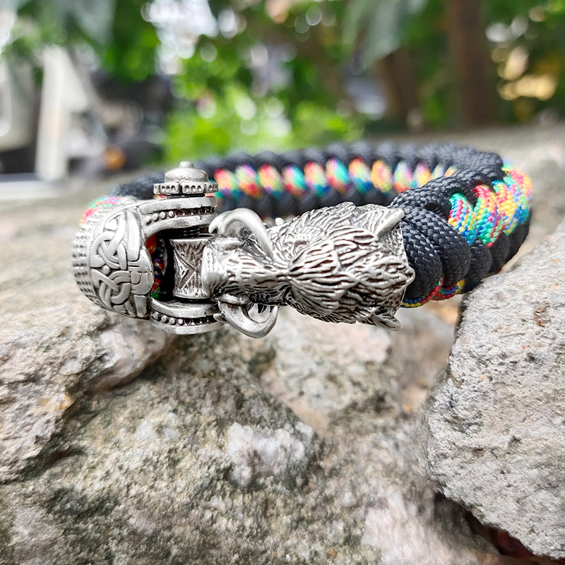 Wild Boar Paracord Bracelet