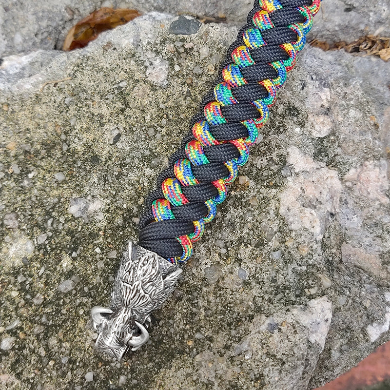 Wild Boar Paracord Bracelet