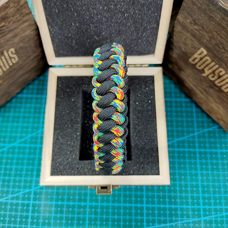 Wild Boar Paracord Bracelet