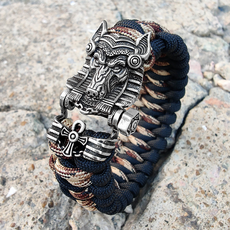 Anubis Paracord Bracelet