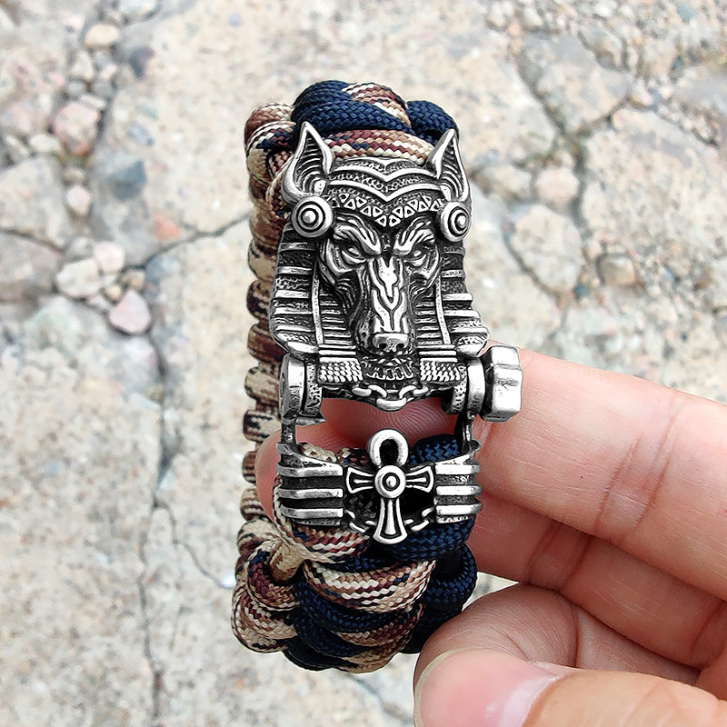 Anubis Paracord Bracelet