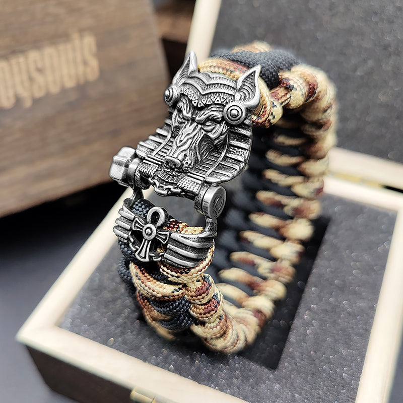 Anubis Paracord Bracelet