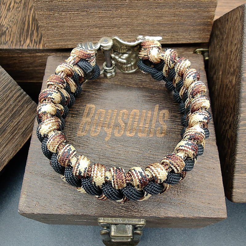 Anubis Paracord Bracelet