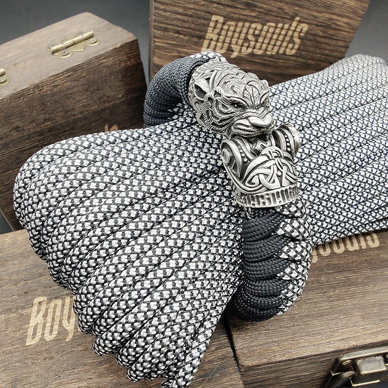 Panther Paracord Bracelet