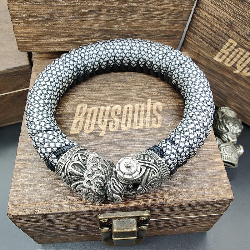 Panther Paracord Bracelet