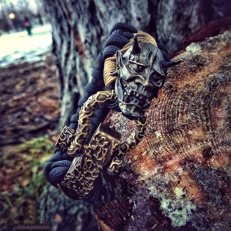 The Oni Paracord Bracelet