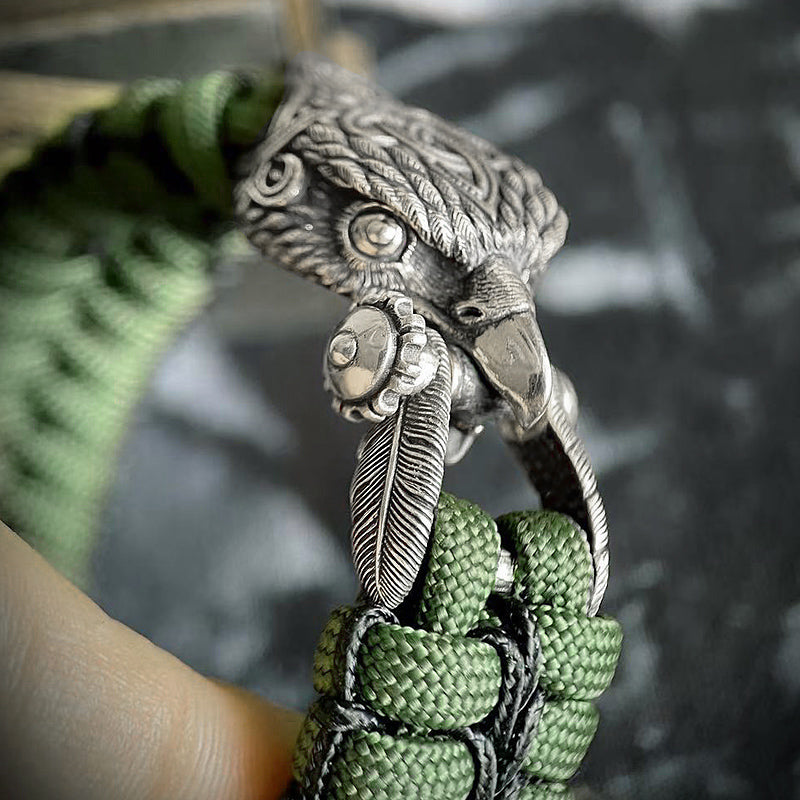 Hawk Paracord Bracelet