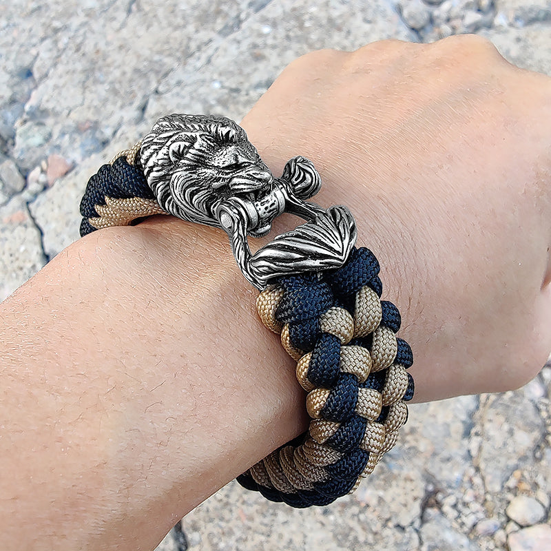 Lion II Paracord Bracelet