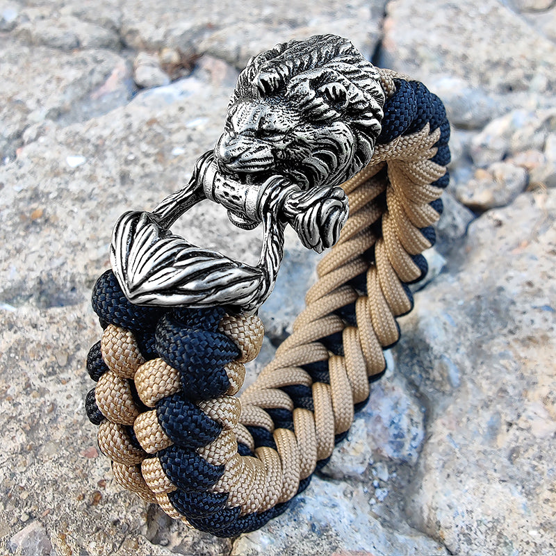 Lion II Paracord Bracelet