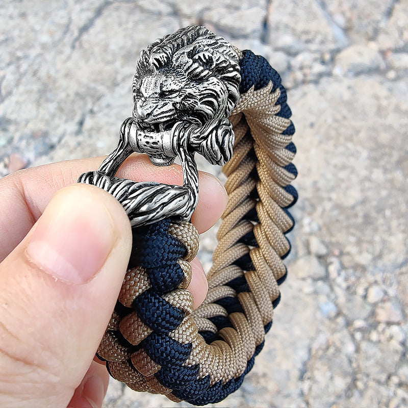 Lion II Paracord Bracelet