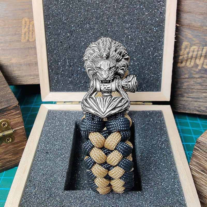 Lion II Paracord Bracelet