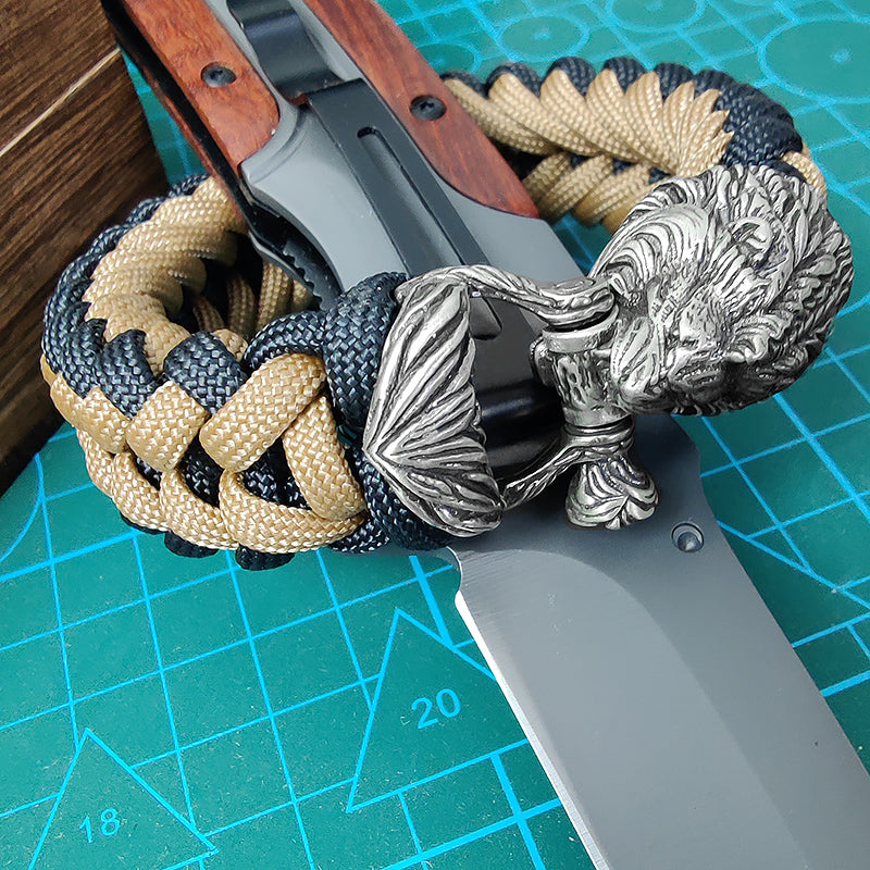 Lion II Paracord Bracelet