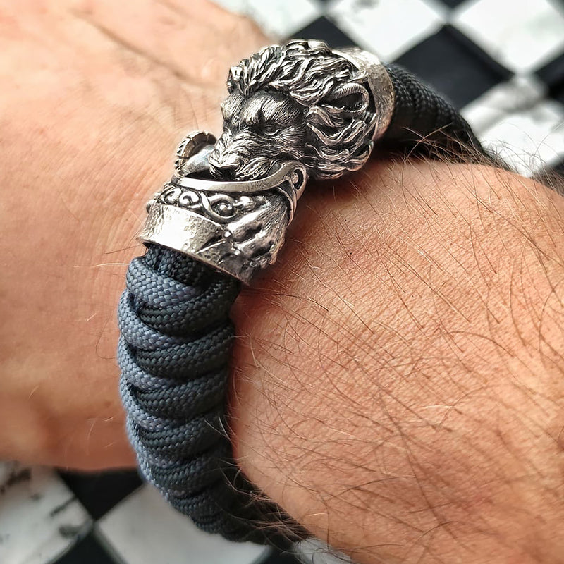 Lion Paracord Bracelet