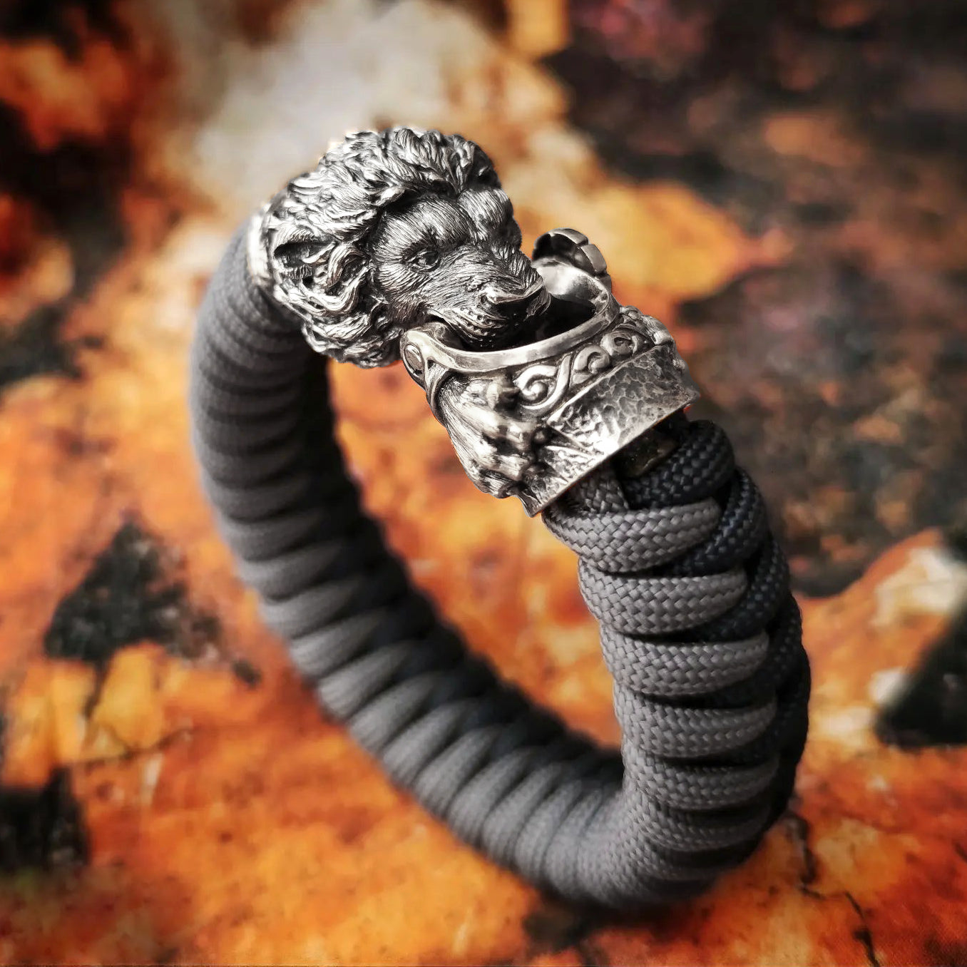 Lion Paracord Bracelet