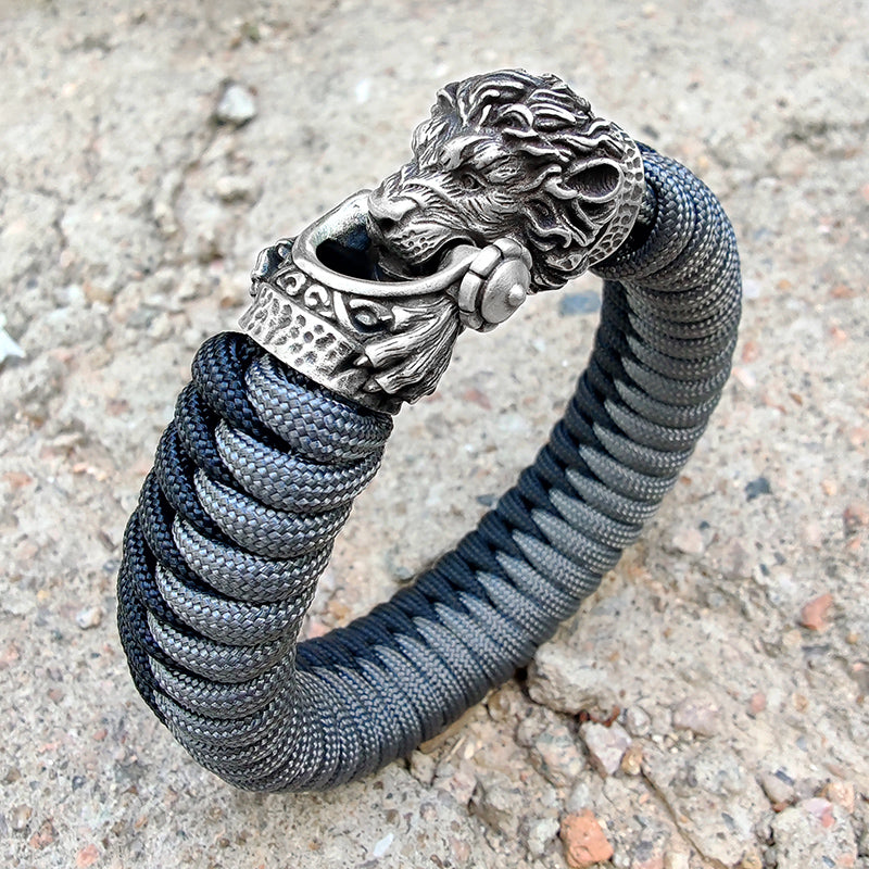 Lion Paracord Bracelet