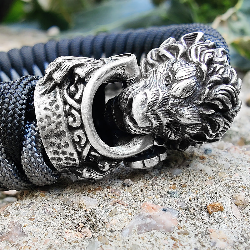 Lion Paracord Bracelet