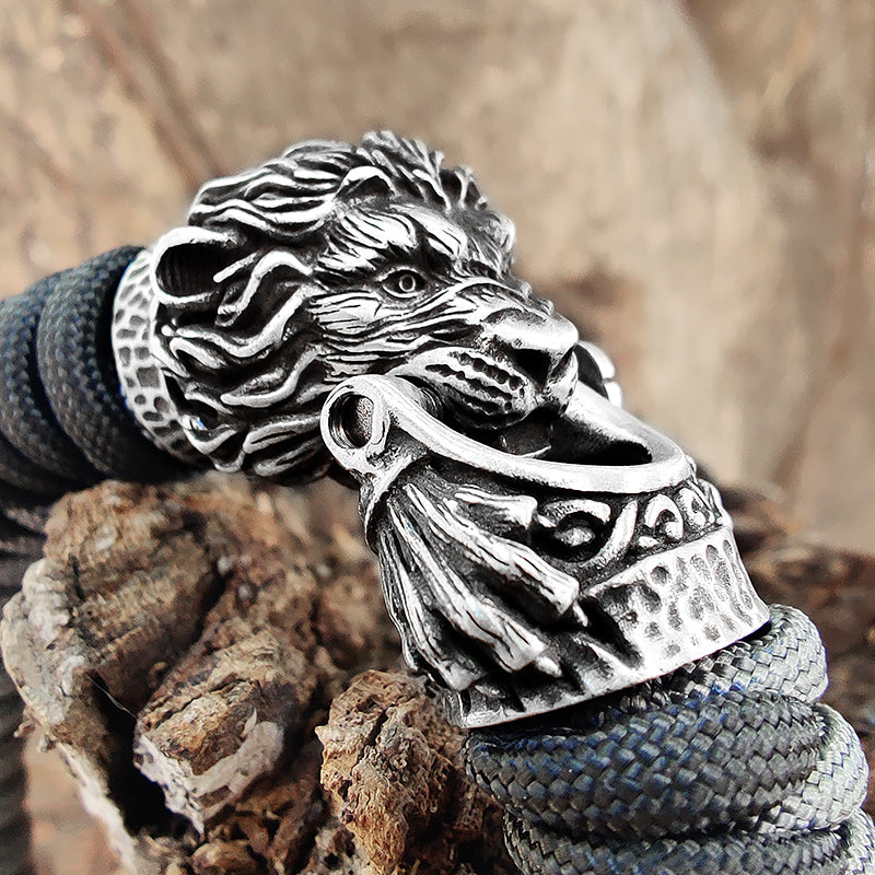Lion Paracord Bracelet