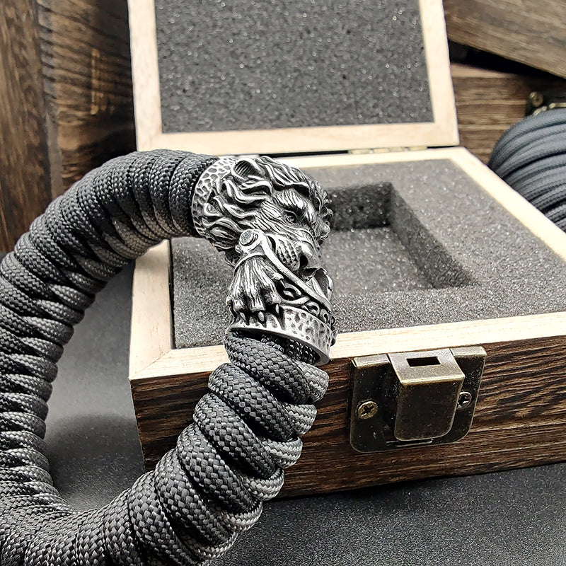 Lion Paracord Bracelet
