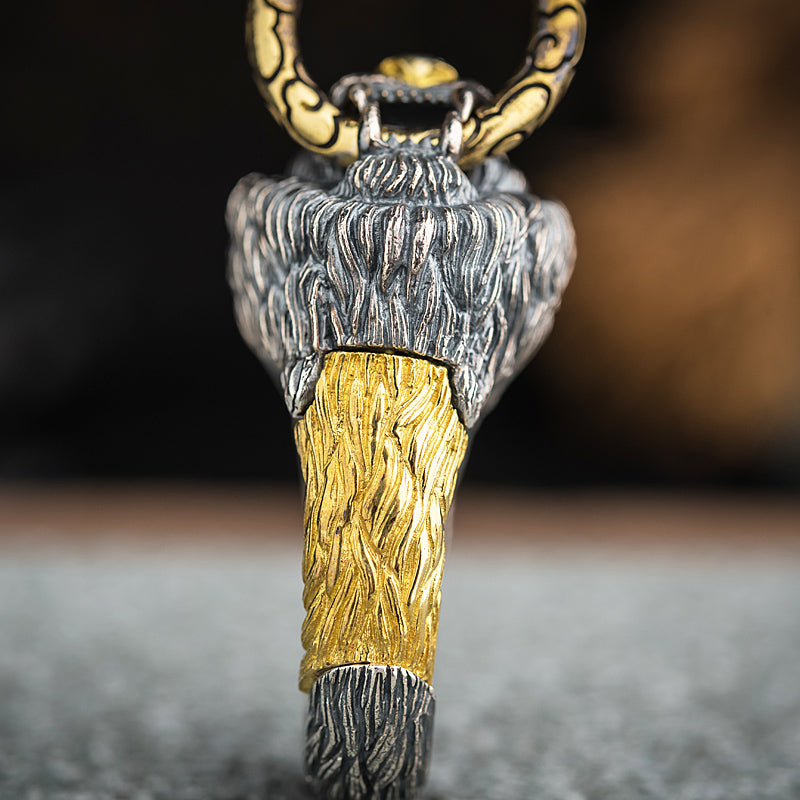 Roaring Lion Keyring