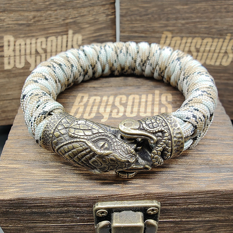 Snake Paracord Bracelet
