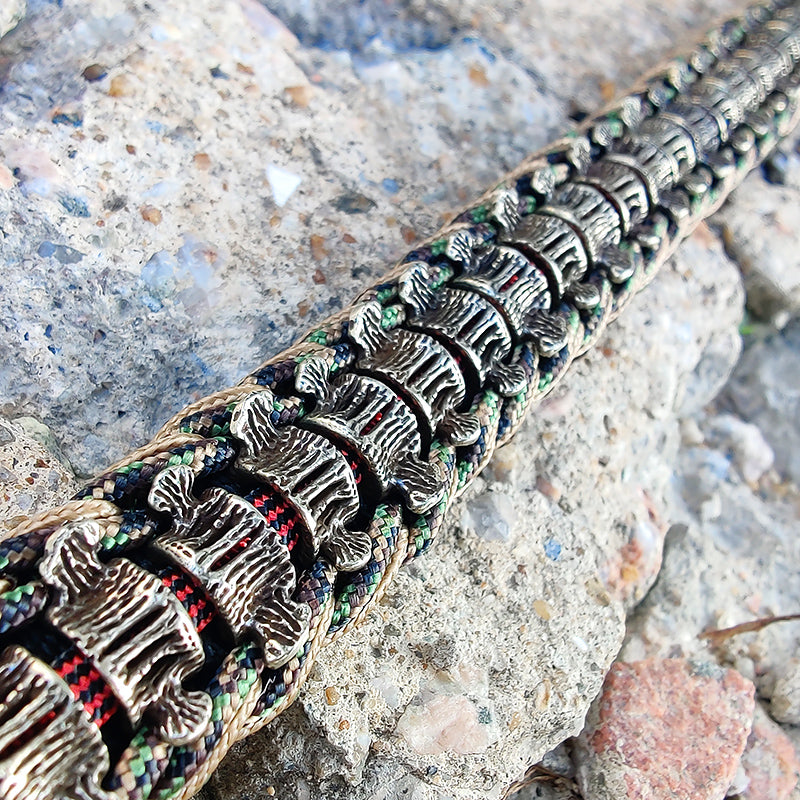 Tiger Paracord Bracelet