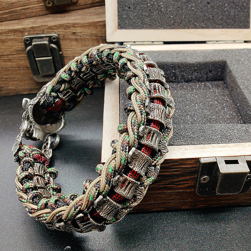 Tiger Paracord Bracelet