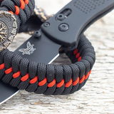 Warrior Wolf Paracord Bracelet