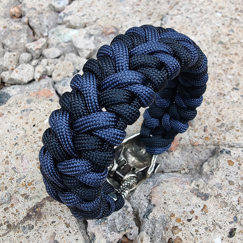 Undead Samurai Paracord Bracelet II