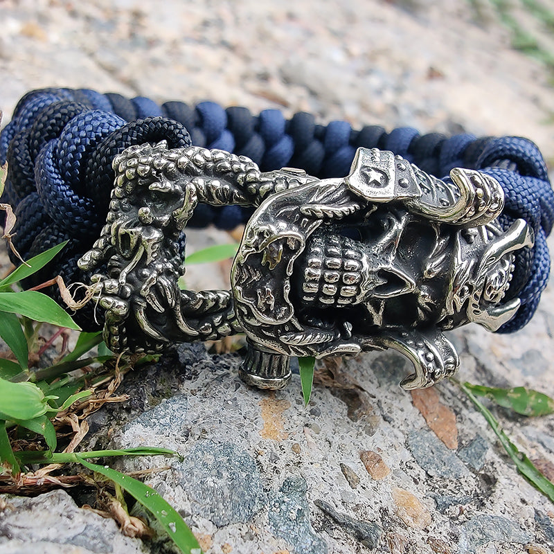 Undead Samurai Paracord Bracelet II