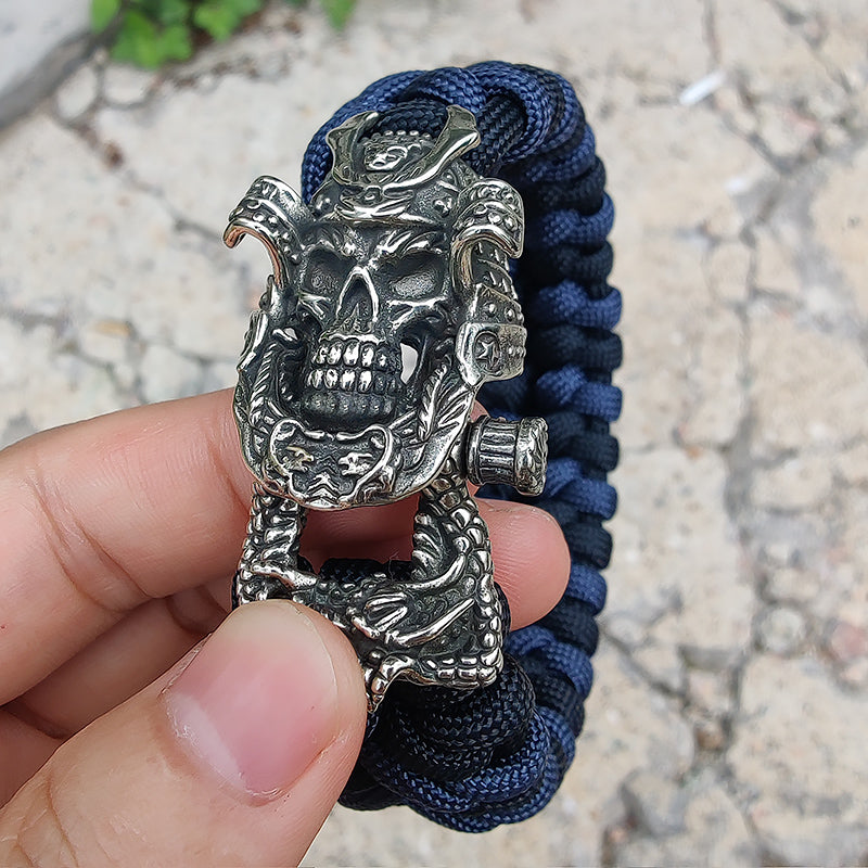 Undead Samurai Paracord Bracelet II