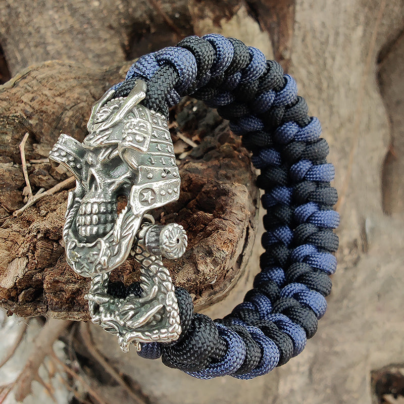 Undead Samurai Paracord Bracelet II