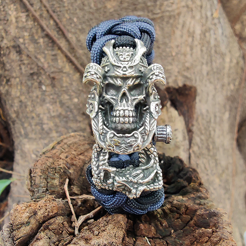 Undead Samurai Paracord Bracelet II