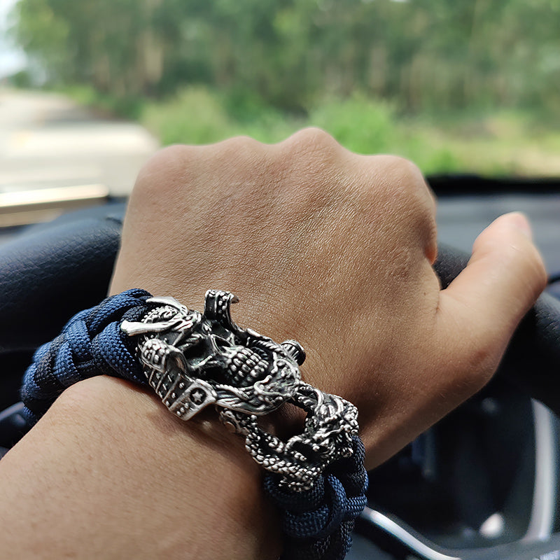 Undead Samurai Paracord Bracelet II