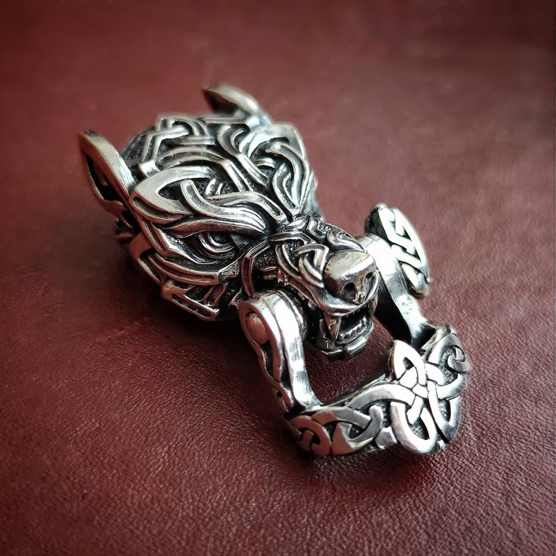 Wolf Paracord Bracelet