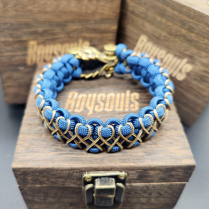 Wolf Paracord Bracelet